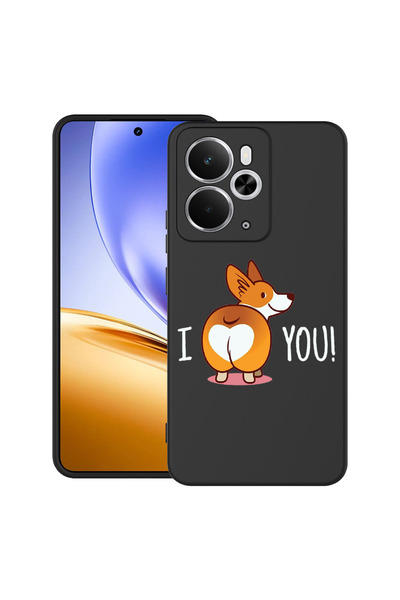 bestcase Carcasă ultrasubțire TPU pentru Realme 14 5G, cu design Sweet Doggy ...