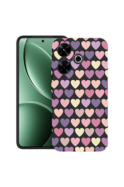 bestcase Carcasă ultra subțire TPU pentru Xiaomi Redmi 13x, Hearth, 2052011 B 34