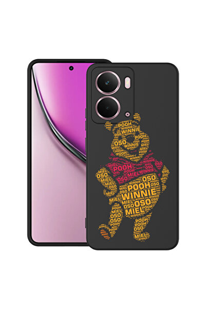 bestcase Θήκη TPU εξαιρετικά λεπτή για Realme P3, Calligraphy Pooh, 2052015 B...