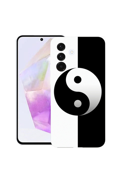 bestcase Θήκη TPU εξαιρετικά λεπτή για Samsung Galaxy S25 FE, Yin Yang, 20520...