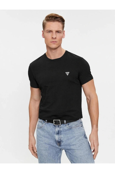 Guess Caleb Чоловічий чорний Slim Fit Майка U97M00KCD31-A996