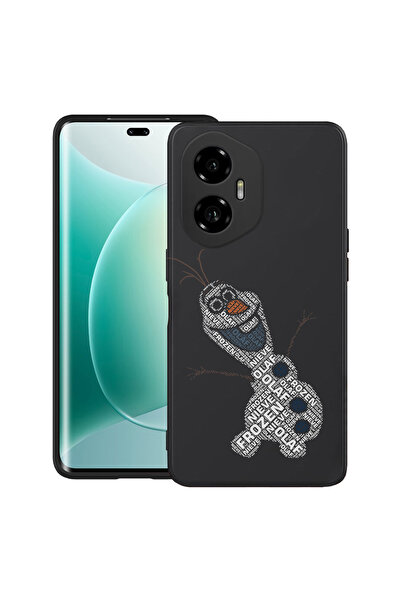 bestcase Carcasă ultra subțire TPU pentru Honor 300, Caligrafie Olaf, 2052017...