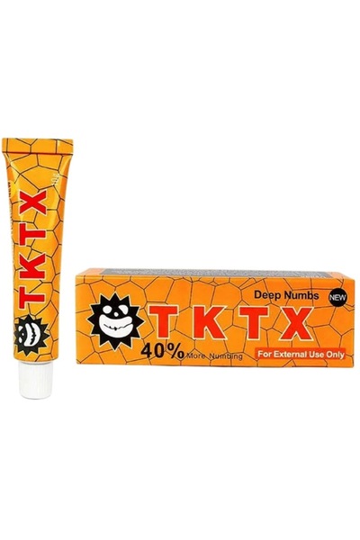 TKTX Crema Anestezica, TKTX, Orange, pentru Tatuaje, Cosmetica, 8% Lidocaina, 10gr