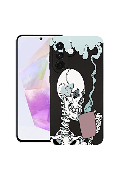 bestcase Θήκη TPU εξαιρετικά λεπτή για Samsung Galaxy S25 FE, Skull, 2052001 ...