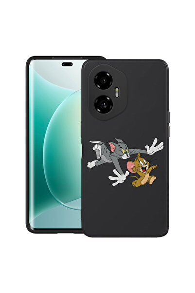 bestcase Θήκη TPU εξαιρετικά λεπτή για Honor 300, Tom And Jerry, 2052017 B 1657