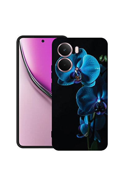bestcase Carcasă ultra subțire TPU Mat pentru Realme P3, Orhidee albastră, 20...