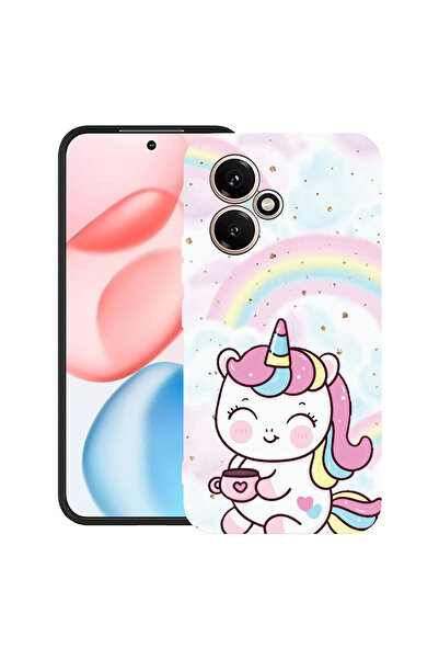 bestcase Carcasă ultra subțire TPU pentru Honor 400, Little Unicorn, 2060076 ...
