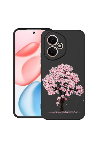bestcase Carcasă ultra subțire TPU pentru Honor 400, flori de cireș, 2060076 ...