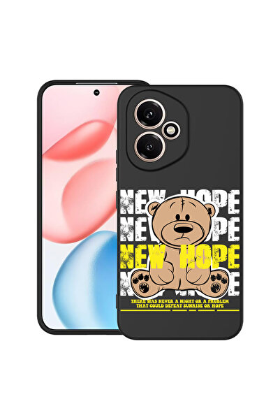 bestcase Carcasă ultra subțire TPU pentru Honor 400, Teddy Bear New Hope, 206...