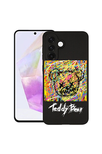 bestcase Θήκη TPU εξαιρετικά λεπτή για Samsung Galaxy S25 FE, Teddy Bear Abst...