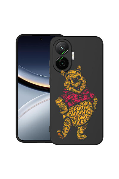 bestcase Carcasă ultra subțire din TPU pentru Poco F7, Calligraphy Pooh, 2052...