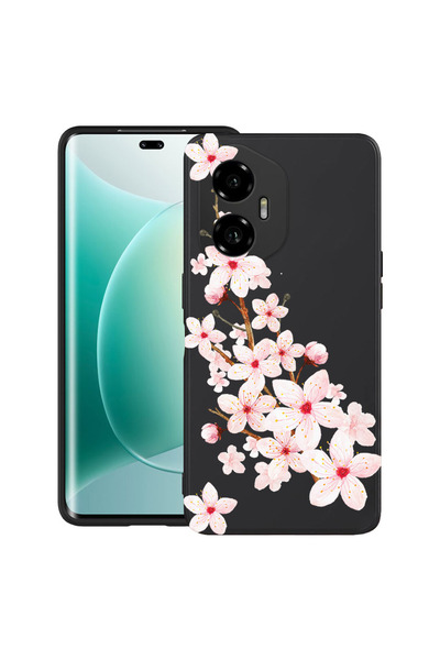 bestcase Carcasă ultra subțire TPU pentru Honor 300, floare de primăvară, 205...