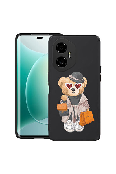 bestcase Carcasă ultra subțire TPU pentru Honor 300, Teddy Bear Shopping, 205...