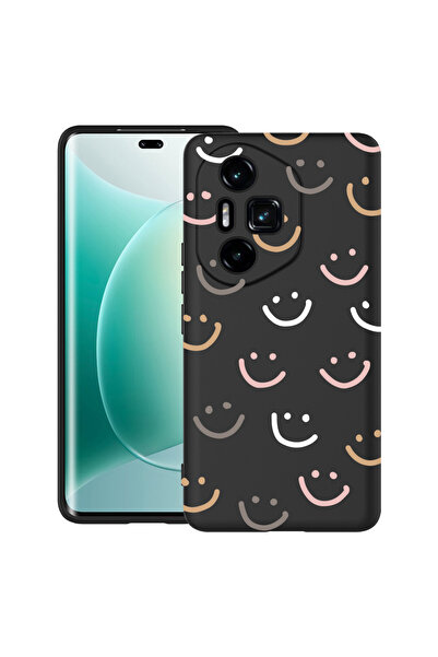 bestcase Carcasă ultra subțire din TPU pentru Honor 300 Pro / 300 Ultra, Smil...