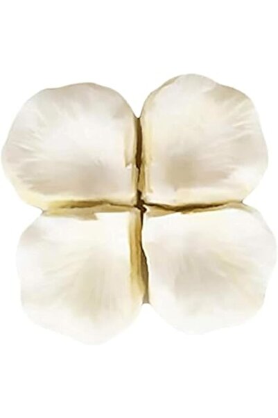 Generic COOLBABY White Color Petals Artificial Silk Rose Petals Romantic Decorations for Valentine Day Weddi