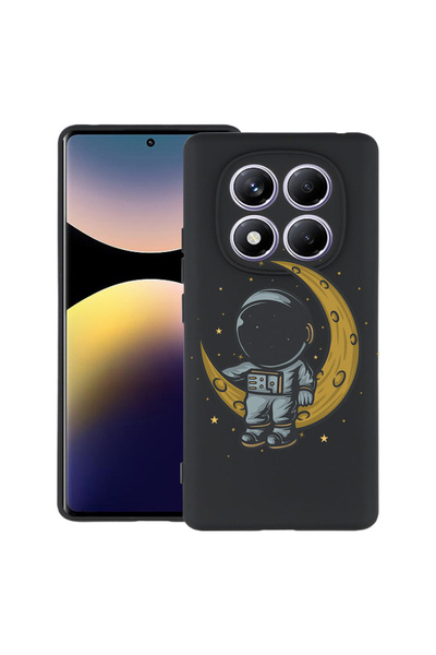 bestcase Carcasă ultra subțire din TPU pentru Oppo F29 Pro, Astronaut pe Lună...