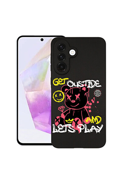 bestcase Θήκη TPU εξαιρετικά λεπτή για Samsung Galaxy S25 FE, Αρκουδάκι που α...