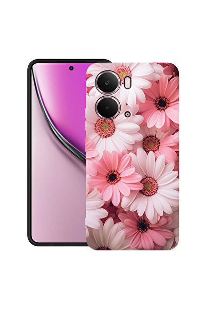 bestcase Carcasă ultra subțire TPU Mat pentru Realme P3, roz margaretă, 20520...