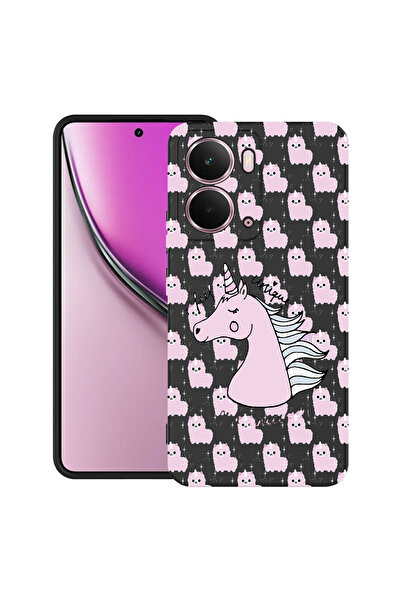 bestcase Carcasă ultra subțire TPU Mat pentru Realme P3, Unicorn - I Feel Uni...