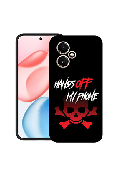 bestcase Carcasă ultra subțire din TPU pentru Honor 400, Hand Of My Phone, 20...