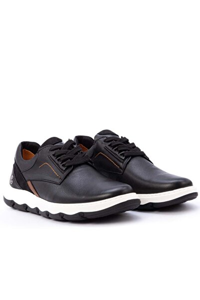 Gusse Otto Men's Genuine Leather Casual Shoes-252291