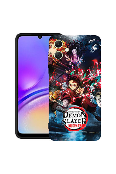 bestcase Carcasă ultra subțire din TPU pentru Samsung Galaxy M06, Demon Slaye...