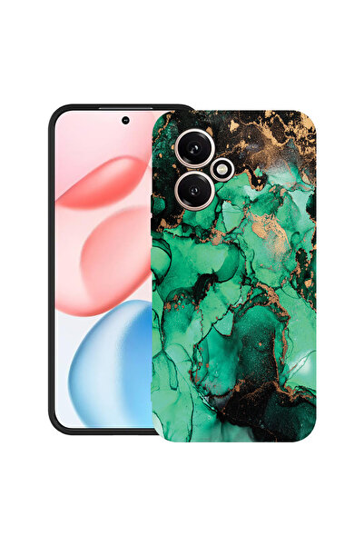 bestcase Carcasă ultra subțire TPU pentru Honor 400, marmură închisă, 2060076...