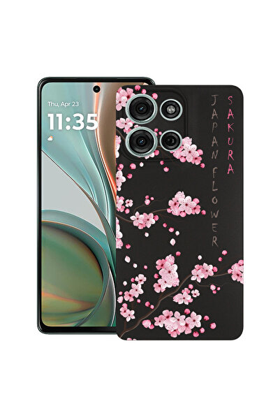 bestcase Carcasă ultra subțire TPU pentru Motorola Moto G Power (2025), Cherr...