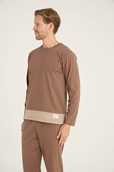 KLY 100% Cotton Men's Luxury Design Pajama Set