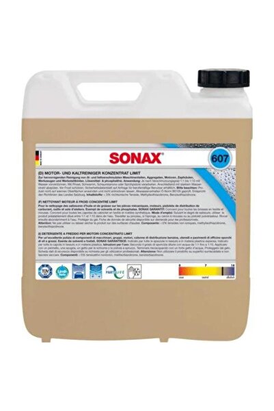 Sonax Soluție de curățare motor Engine Cold Cleaner, fără fosfați, 10 litri, cod 607600