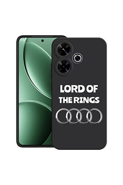 bestcase Carcasă ultra subțire TPU mat pentru Xiaomi Redmi 13x, Lords of the ...
