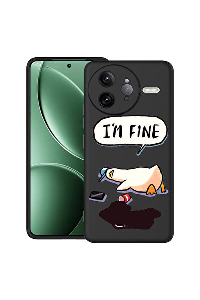 bestcase Carcasă ultra subțire din TPU pentru Poco F7 Ultra, Duck Life - I'm ...