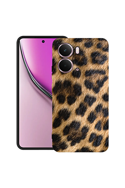 bestcase Carcasă ultra subțire TPU Mat pentru Realme P3, model leopard, 2052015 B 1442