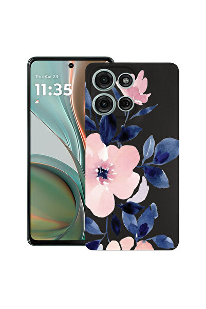 bestcase Carcasă ultra subțire din TPU pentru Motorola Edge 50, colecția Past...