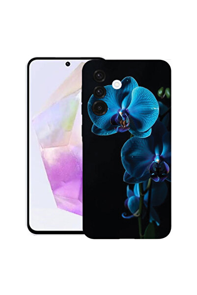 bestcase Ултра тънък TPU матов калъф за Samsung Galaxy S25 FE, син орхидея, 2...