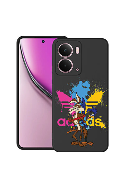 bestcase Carcasă ultra subțire din TPU pentru Realme P3, Road Runner Bip Bip,...