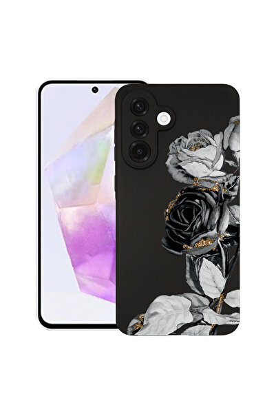 bestcase Θήκη TPU εξαιρετικά λεπτή για Samsung Galaxy S25 FE, μαύρη ροζ, 2052...