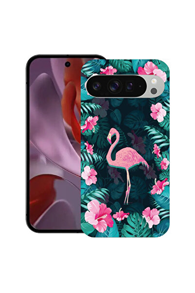 bestcase Carcasă ultra subțire din TPU pentru Google Pixel 10 Pro XL, Flaming...
