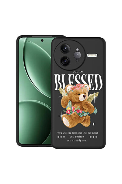 bestcase Carcasă ultra subțire TPU pentru Poco F7 Ultra, Teddy Bear Blessed, ...