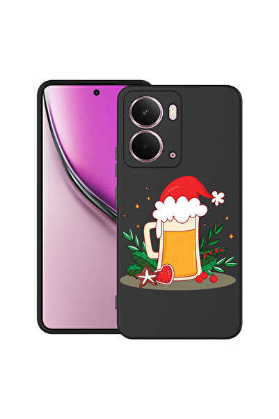 bestcase Carcasă ultra subțire TPU pentru Realme P3, culoare bere de Crăciun,...