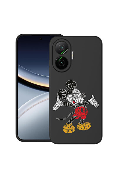 bestcase Carcasă ultra subțire TPU pentru Poco F7, cu imprimeu Mickey Mouse, ...