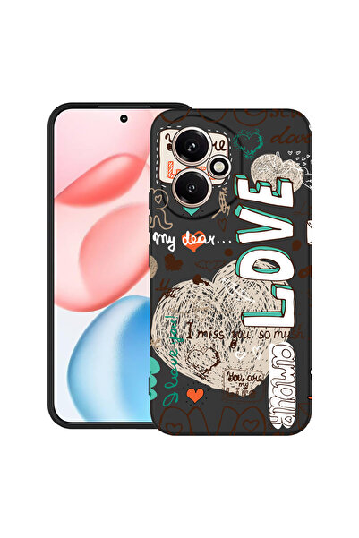 bestcase Carcasă ultra subțire TPU pentru Honor 400, Love, 2060076 B 25
