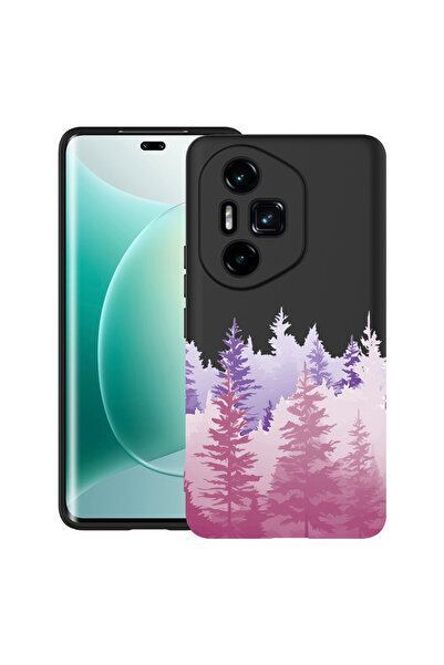bestcase Carcasă ultra subțire TPU pentru Honor 300 Pro / 300 Ultra, Lumini d...