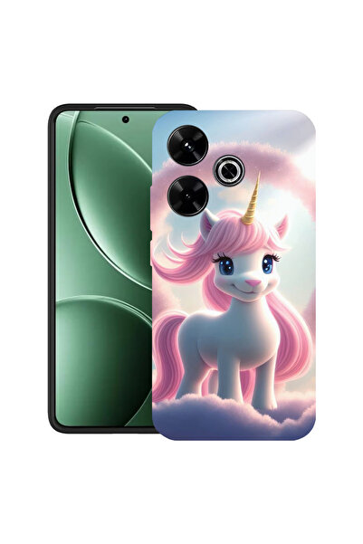 bestcase Carcasă ultra subțire TPU Mat pentru Xiaomi Redmi 13x, model magic, 2052011 B 1214