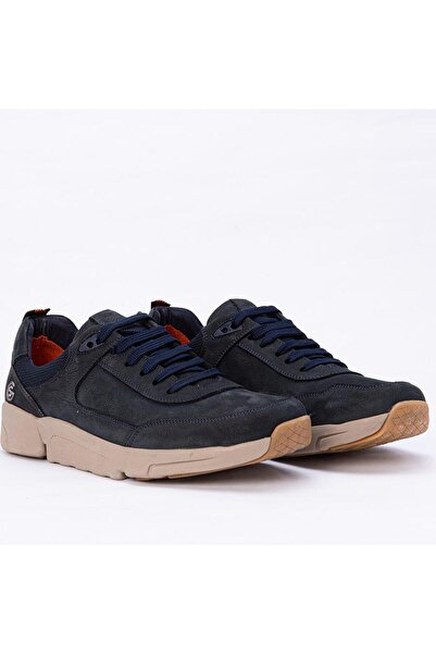 Gusse Marc Men's Genuine Nubuck Leather Casual Shoes 244110 -1