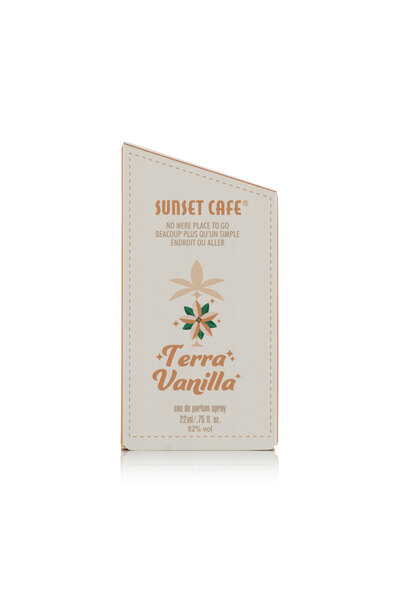 Sunset Cafe Sunset Café EDP Terra Vanilla 22 ml