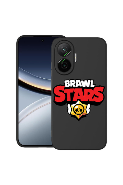 bestcase Carcasă ultra subțire TPU pentru Poco F7, Brawl Stars, 2052009 B 1610