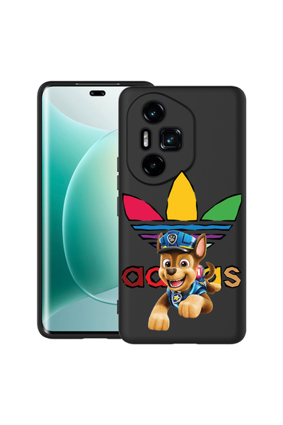 bestcase Carcasă ultra subțire TPU mat pentru Honor 300 Pro / 300 Ultra, Patr...