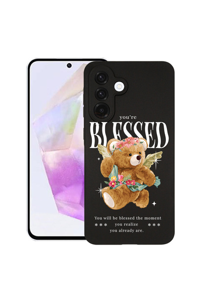 bestcase Θήκη TPU εξαιρετικά λεπτή για Samsung Galaxy S25 FE, Teddy Bear Bles...