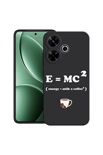 bestcase Carcasă ultra subțire TPU Mat pentru Xiaomi Redmi 13x, Energy = Cafe...